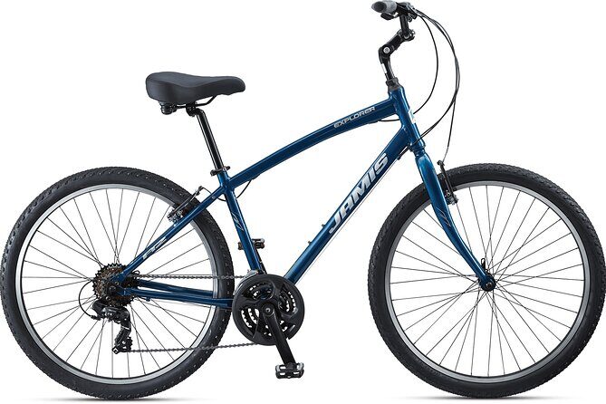 Comfort Bike for the Day - Key Points