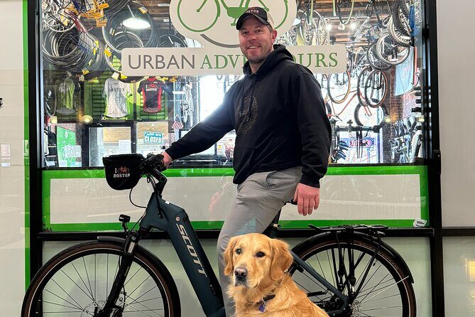 Comfort Electric Assist Bicycle Rental in Boston - Key Points