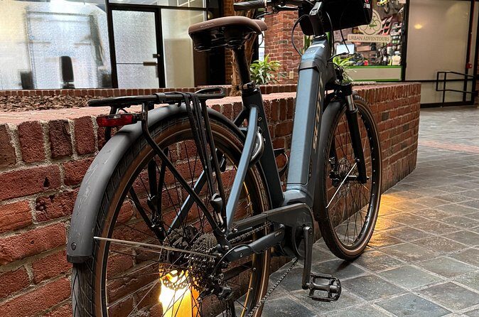 Comfort Electric Assist Bicycle Rental in Boston - The Sum Up