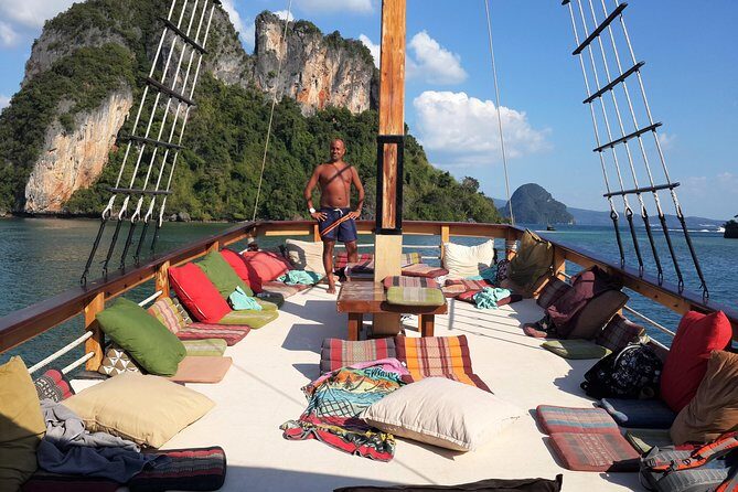 - Comfortable boat for cruising in Phang Nga Bay - The "Must-Do"! - Who Should Consider This Tour?