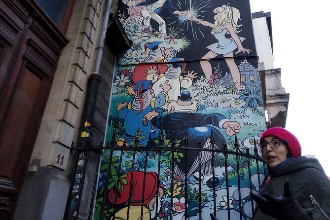 Comic Book Tour in Brussels - Key Points