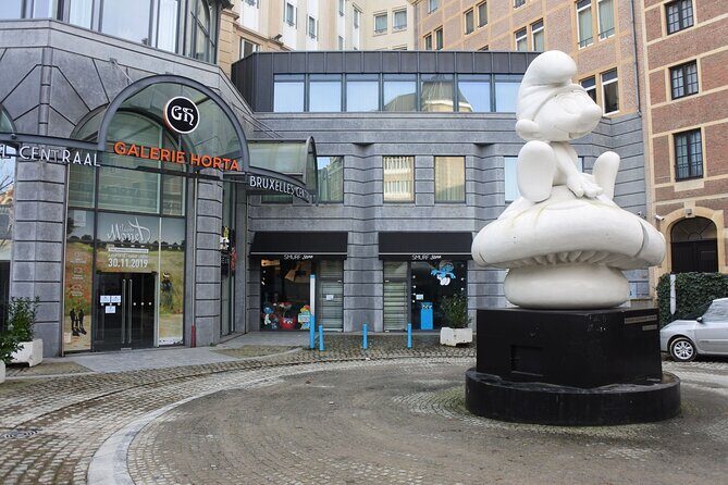 Comic Book Tour in Brussels - Practical Advice and Walking Experience