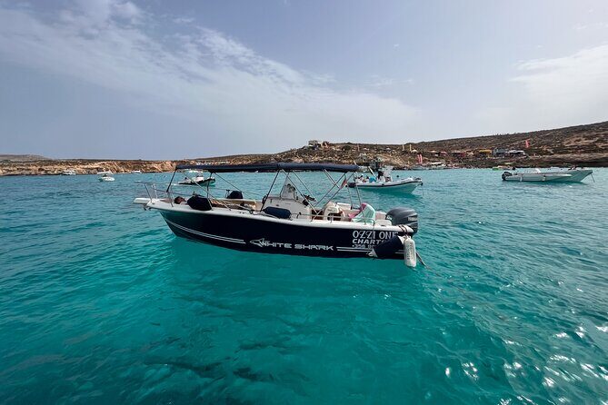Comino and Parts of Gozo Full Day Private Boat Charter - A Luxurious Day on the Water: Comino and Parts of Gozo Private Boat Charter