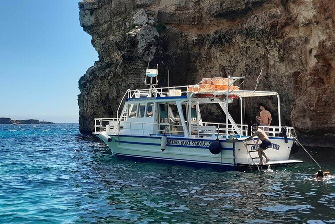 Comino Blue Lagoon and Gozo Private Boat Charter: Lucky Lady Boat - What It Means for You