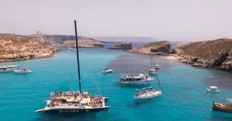 Comino: Blue Lagoon Catamaran Cruise with Lunch and Open Bar - A detailed look at the Comino: Blue Lagoon Catamaran Cruise with Lunch and Open Bar