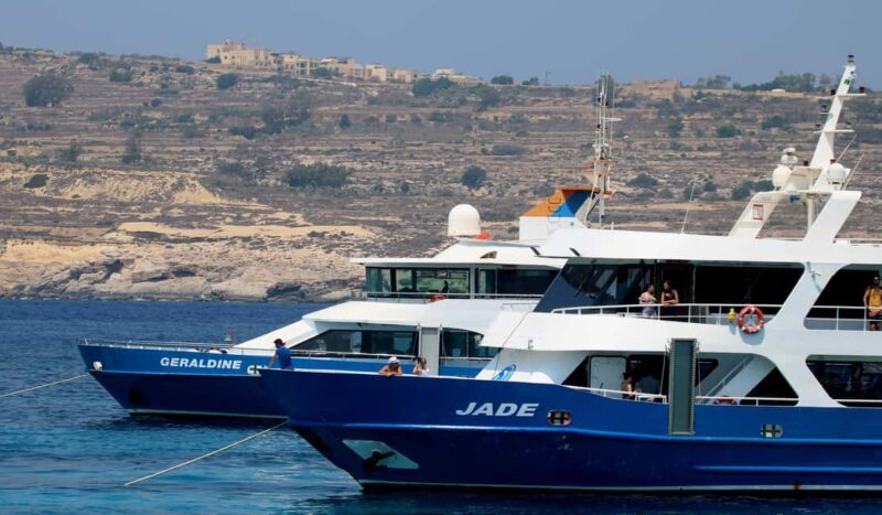 Comino & Blue Lagoon Cruise inc Photo Stop at Crystal Lagoon - Key Points