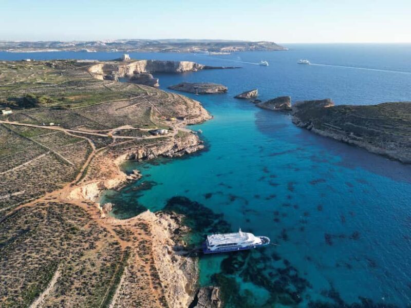 Comino & Blue Lagoon Cruise inc Photo Stop at Crystal Lagoon - The Experience in Detail