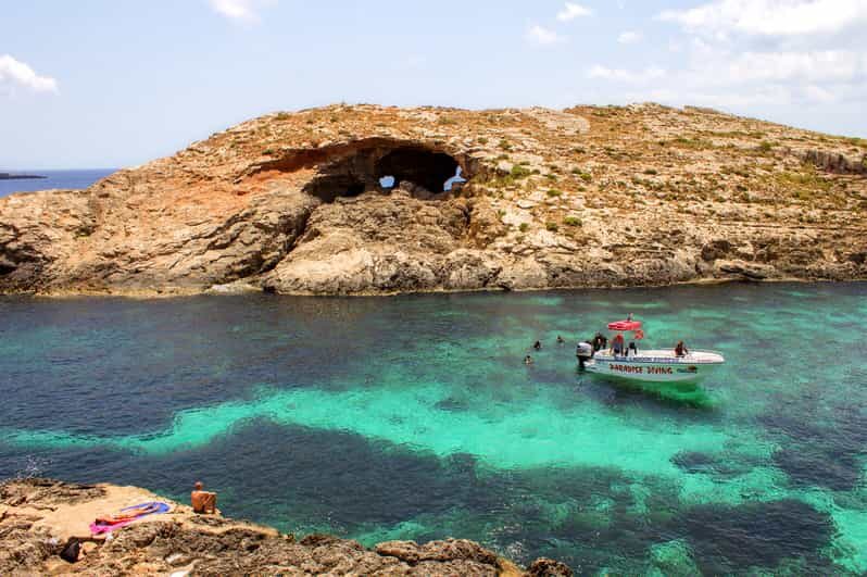 Comino & Blue Lagoon Cruise inc Photo Stop at Crystal Lagoon - Breakdown of the Day