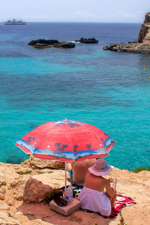 Comino & Blue Lagoon Cruise inc Photo Stop at Crystal Lagoon - FAQs
