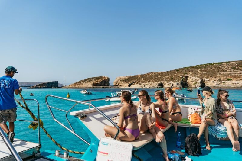 Comino: Blue Lagoon, Crystal Lagoon, and Seacaves Tour - The Value of This Tour
