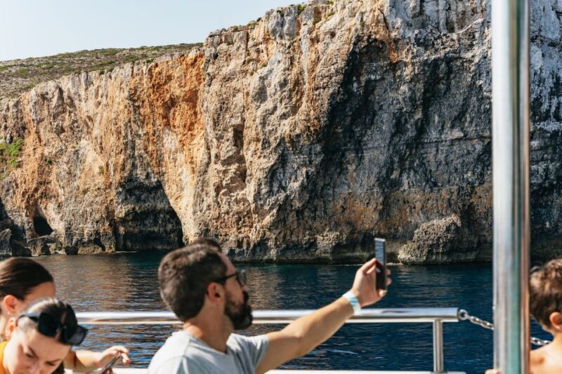 Comino: Blue Lagoon, Crystal Lagoon, and Seacaves Tour - Final Note