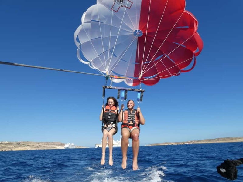 Comino: Blue Lagoon Parasailing Experience - An In-Depth Look at the Blue Lagoon Parasailing Experience