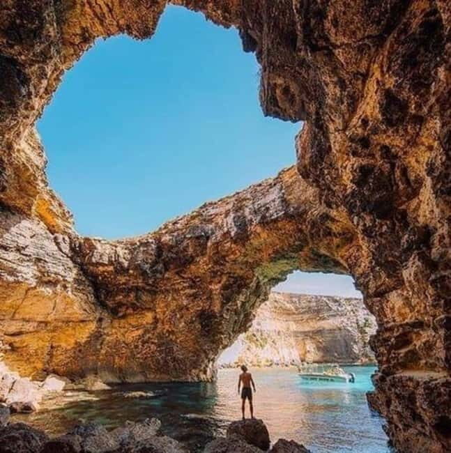 Comino & Gozo: Blue & Crystal Lagoons Cruise with Sea Caves - A Closer Look at the Malta & Gozo Lagoon Cruise