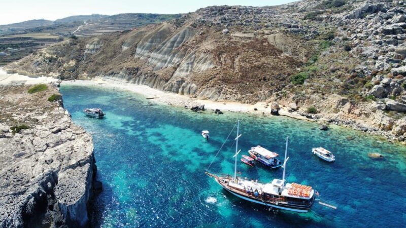 Comino Island , Blue lagoon, Crystal Lagoon & Gozo & Caves - Immersive Exploration of Malta’s Best Bays and Caves