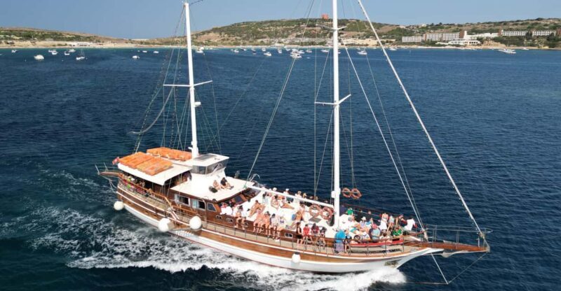 Comino Island , Blue lagoon, Crystal Lagoon & Gozo & Caves - Authentic Experience and Value