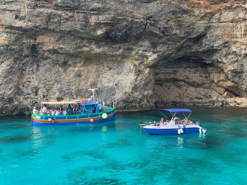 Comino: Private boat tour with Snorkeling activities & caves - What We Love About This Tour