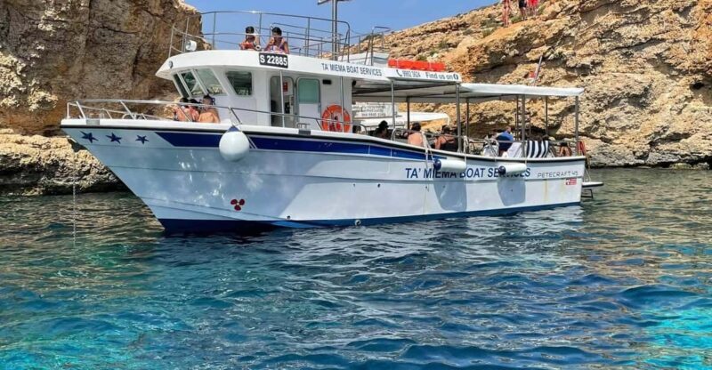 Comino: Private Boat Trips, Swimming stops and Caves Tours - Detailed Review of the Comino Private Boat Trip