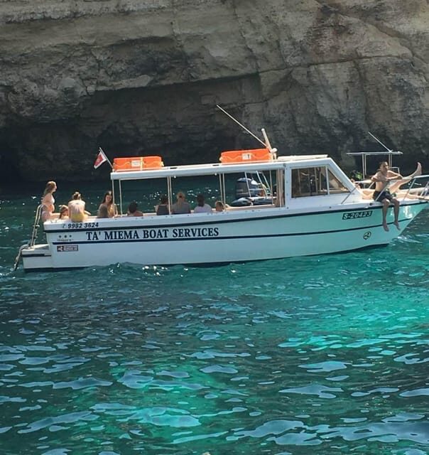 Comino: Private Boat Trips, Swimming stops and Caves Tours - The Sum Up
