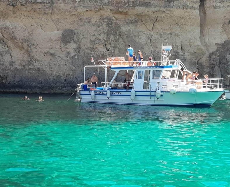 Comino: Private Boat Trips, Swimming stops and Caves Tours - Exploring the Malta Coast: A Deep Dive into Your Private Boat Adventure