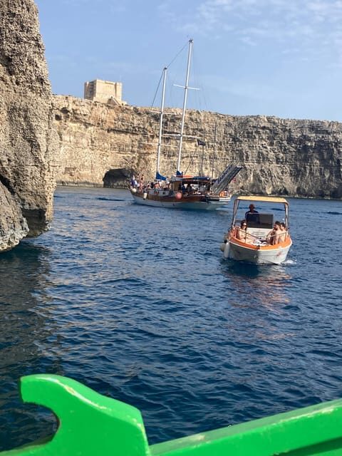 Comino: private charter to Crystal & Blue lagoon & Caves - A Closer Look at the Comino Private Charter Experience
