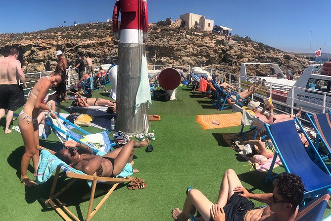 Comino, the BLUE LAGOON, Crystal Lagoon & Caves CRUISE - What Travelers Can Expect