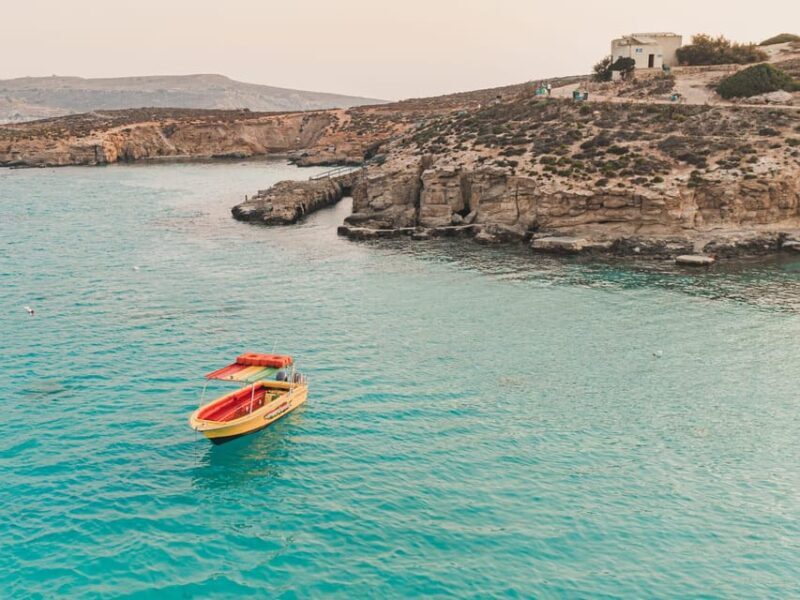 Comino:Crystal & Blue Lagoon,Caves, Private Speedboat Malta - Who Will Love This Tour?