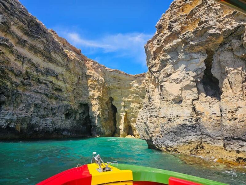 Comino:Crystal & Blue Lagoon,Caves, Private Speedboat Malta - The Sum Up