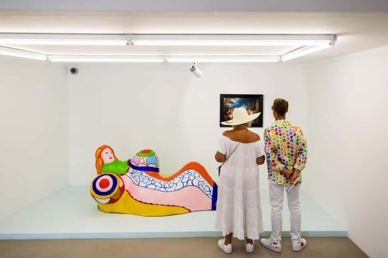Commanderie de Peyrassol: Guided tour of the Art Collection - A Deep Dive into the Commanderie de Peyrassol Art Tour