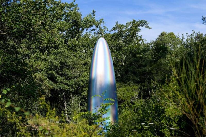 Commanderie de Peyrassol: Guided tour of the sculpture park by golf cart - A Detailed Look at the Peyrassol Sculpture Tour