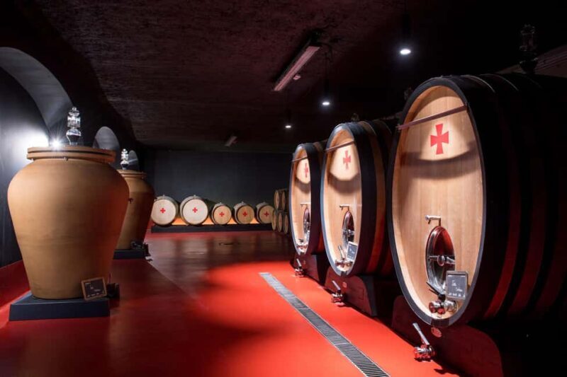 Commanderie de Peyrassol: Guided tour of the wine cellars - Key Points