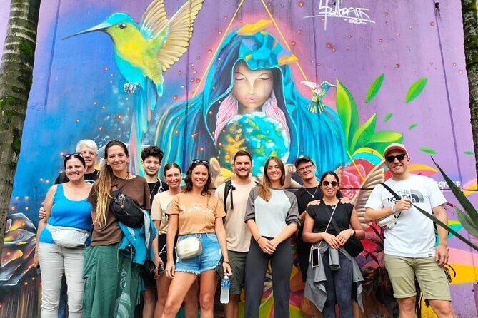 Commune 13 graffiti tour food Panoramic street and cable car - FAQs