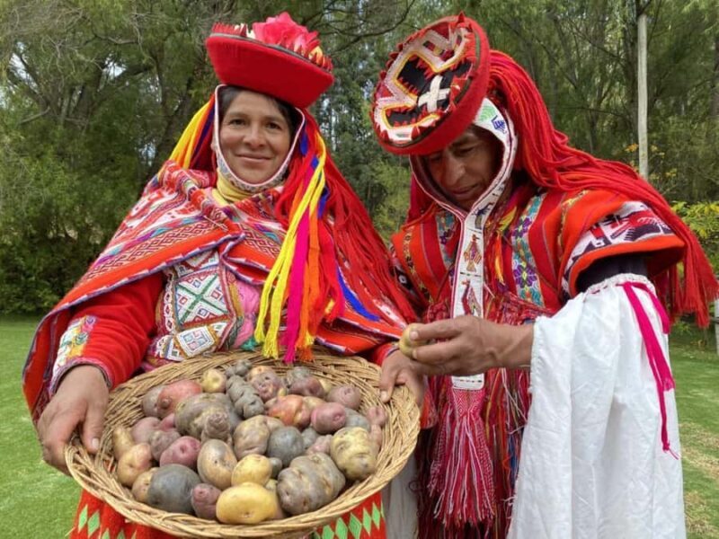 Community Rural Tourism in the Potato Park - Sacred Valley - Key Points