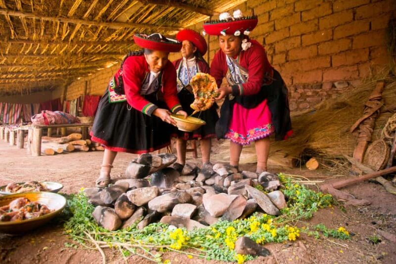 Community tourism and pachamanca in the sacred valley - Key Points