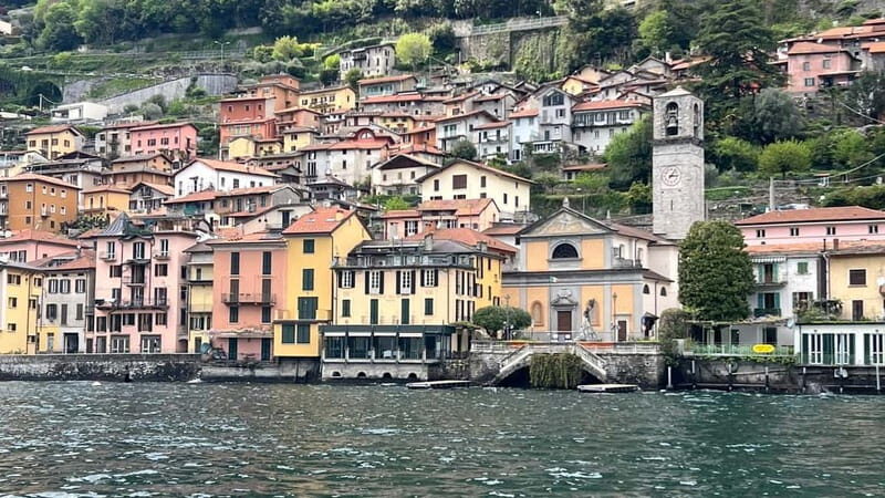 Como Boat experience  Boat Tour - Key Points