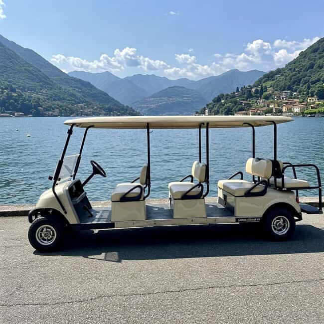 Como & Cernobbio delight  Golf Car Tour  3 hours - Exploring Como & Cernobbio: An Authentic & Practical Approach