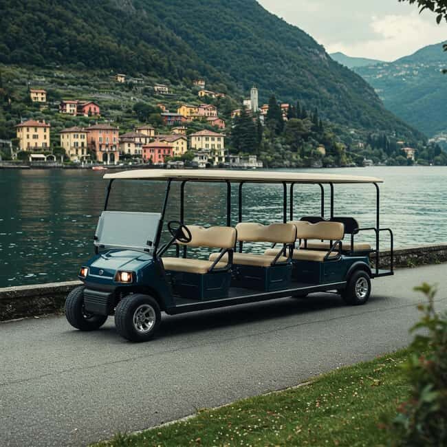 Como & Cernobbio delight  Golf Car Tour  3 hours - FAQs