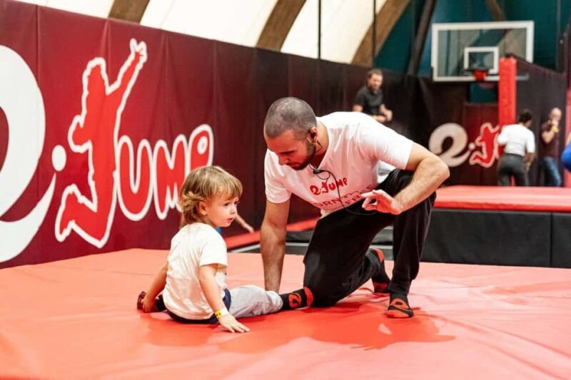 Como: family trampoline park with flexible entry - An Exciting Indoor Escape in Como