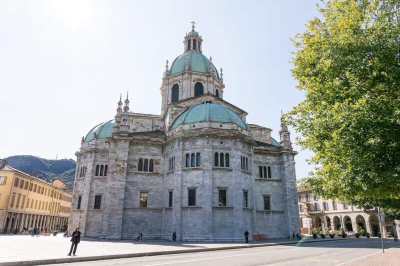 Como: Guided City Tour - A Closer Look at the Como Guided City Tour