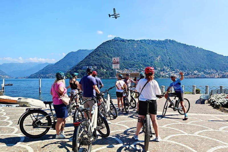 Como: Lake Como and Swiss Vineyards Ebike Tour - Experience Lake Como and Swiss Vineyards on an Ebike Tour