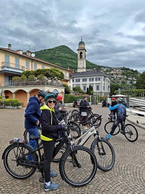 Como: Lake Como and Swiss Vineyards Ebike Tour - An Overview of the Experience