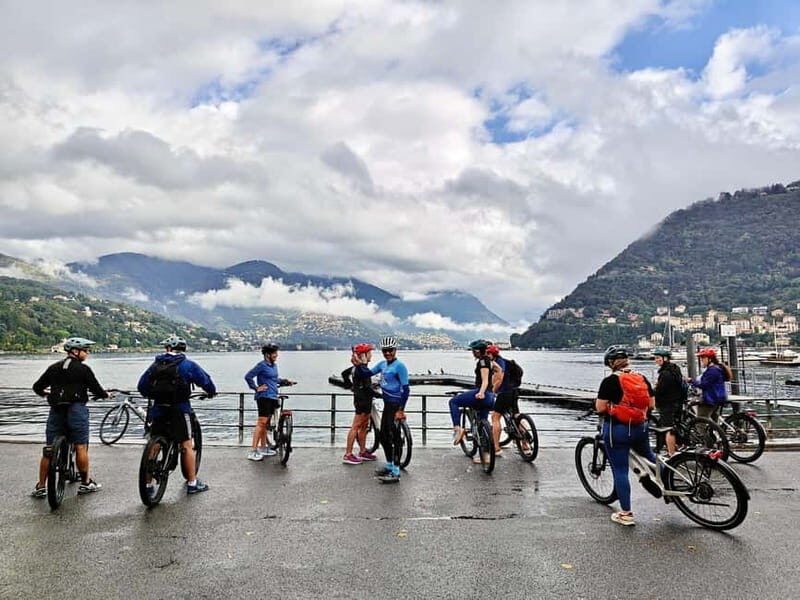 Como: Lake Como and Swiss Vineyards Ebike Tour - The Itinerary Explained