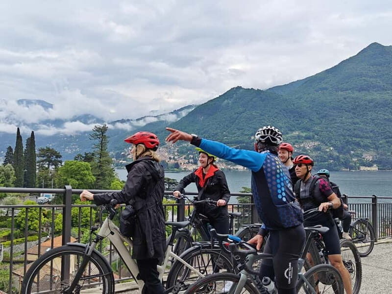 Como: Lake Como and Swiss Vineyards Ebike Tour - The Itinerary in Detail