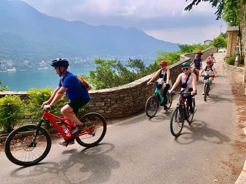 Como: Lake Como and Swiss Vineyards Ebike Tour - Authenticity and Value