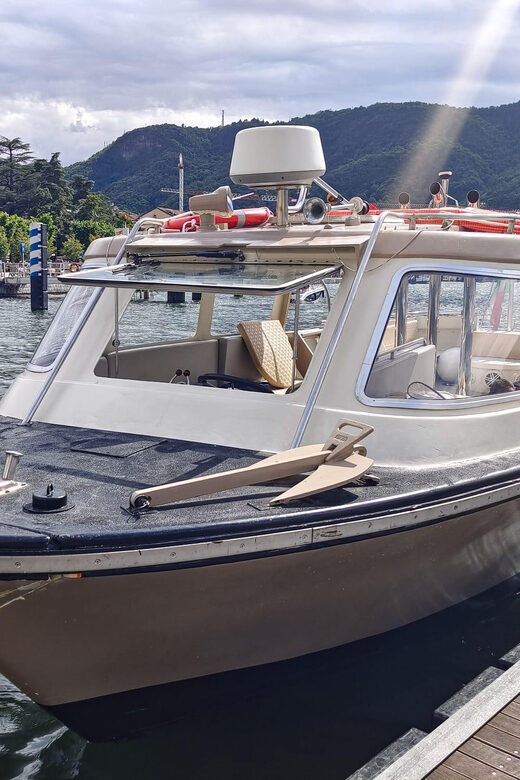 Como: Lake Como Shared Boat Tour - Key Points
