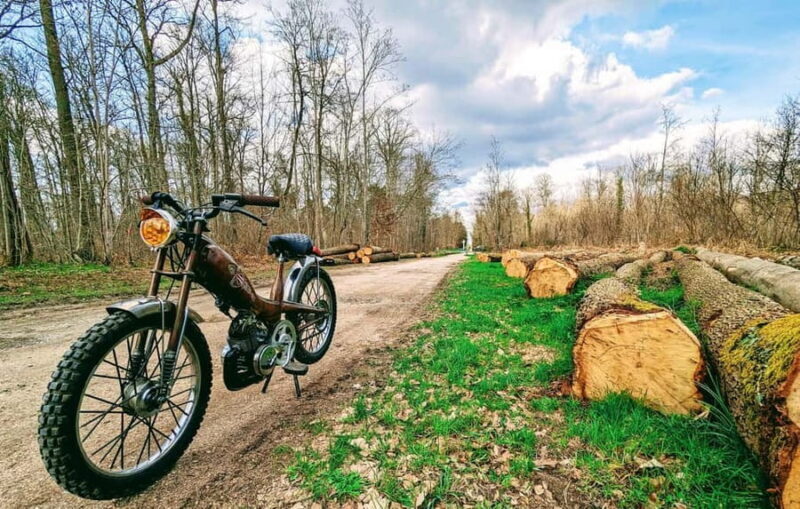 Compiègne: Escape Game on mopeds - Key Points