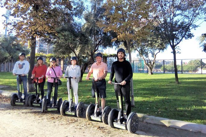 Complet Segway Tour Medieval + Gardens - Key Points