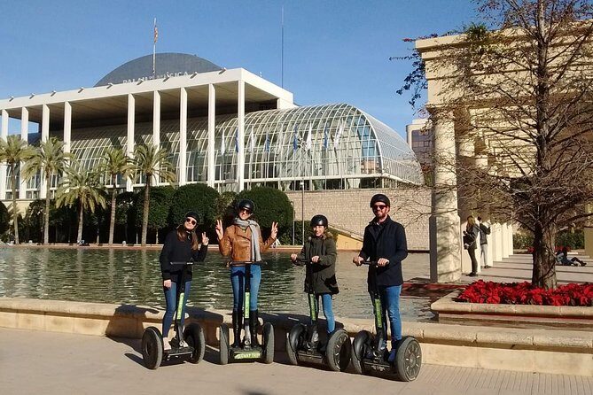 Complet Segway Tour Medieval + Gardens - Why Choose the Complet Segway Tour Valencia?