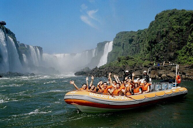 Complete Adventure through Iguaçu Park, Bird Park and Boat Tour - FAQ