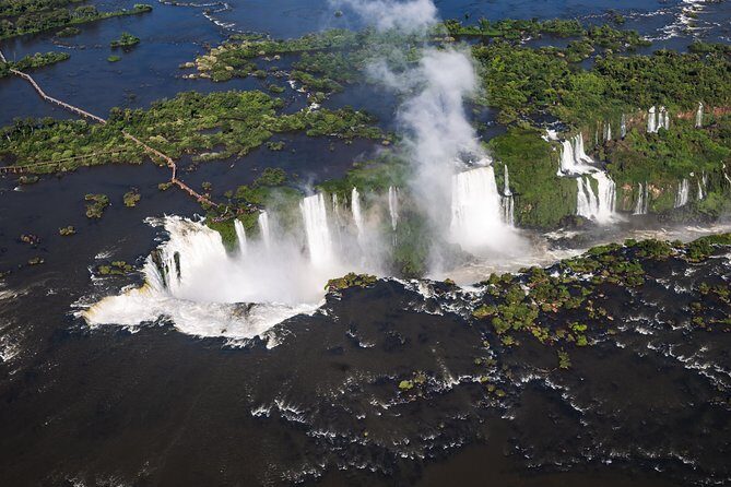 Complete Iguazu: Argentinian Side + Gran Aventura + Brazilian Side + Helicopter - Key Points