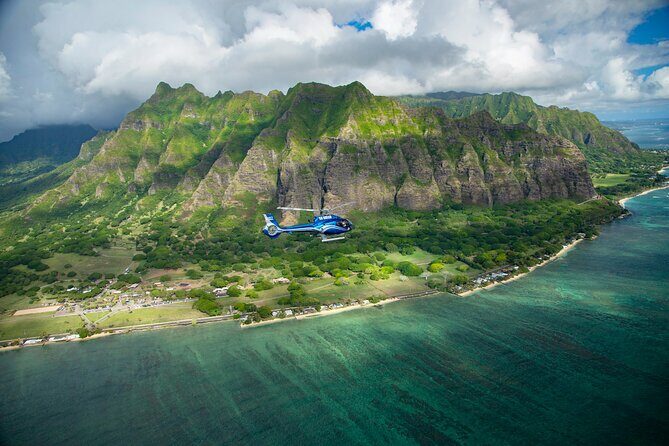 Complete Island Oahu Helicopter Tour - Key Points